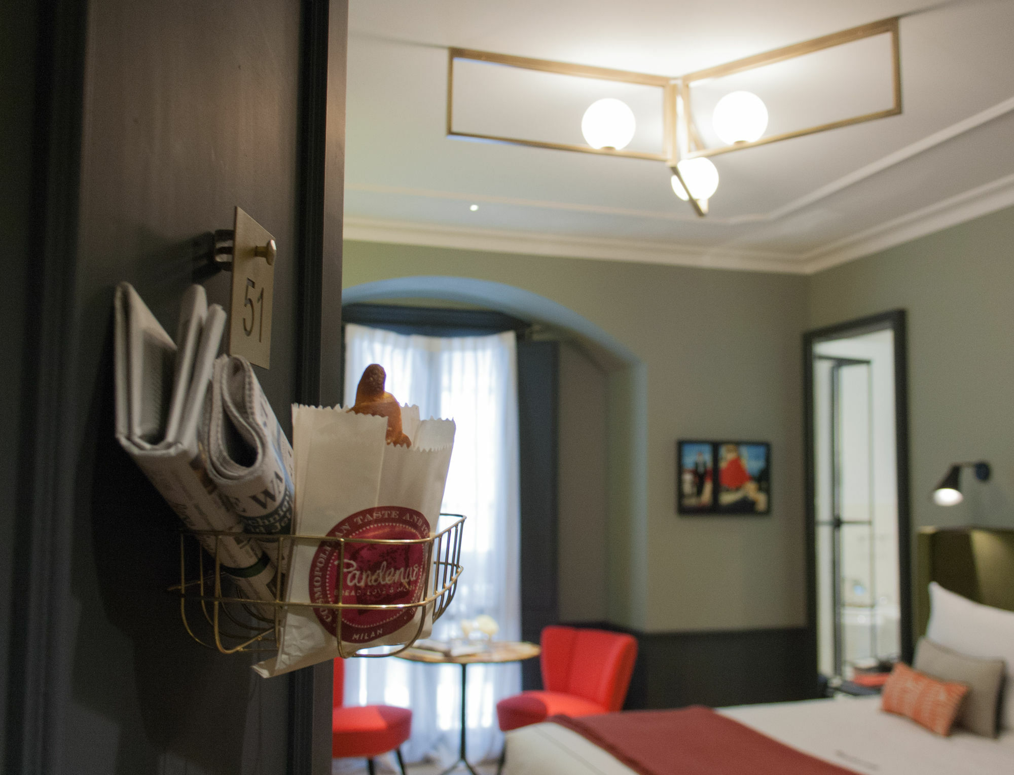 Pandenus Rooms Milano Exterior foto
